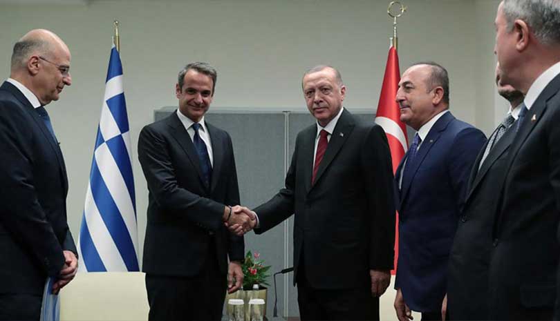 Εθνικά θέματα | "Θα μιλήσουμε με ανοιχτά χαρτιά"