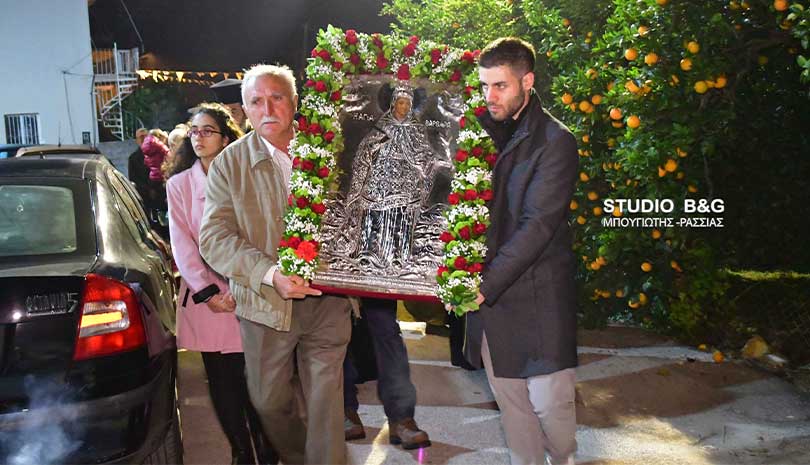 Εκκλησία | Πανηγυρικός εσπερινός στον Ιερό Ναό της Αγίας Βαρβάρας