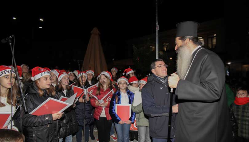 Εκκλησία | Φθιώτιδος Συμεών : "Παιδιά μου, τα Χριστούγεννα σας περιμένω στην Εκκλησία"