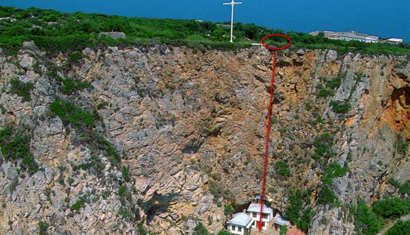 Άγιον Όρος | Νεκρός νέος 28 ετών από πτώση σε γκρεμό