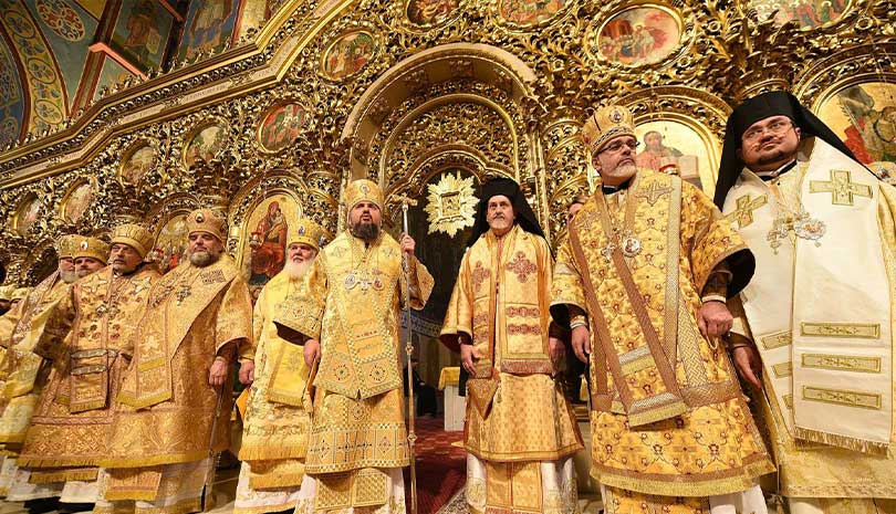 Εκκλησία | Αντιπροσωπεία του Οικουμενικού Πατριαρχείου στο Κίεβο - Μήνυμα του Οικουμενικού Πατριάρχου κ.κ. Βαρθολομαίου