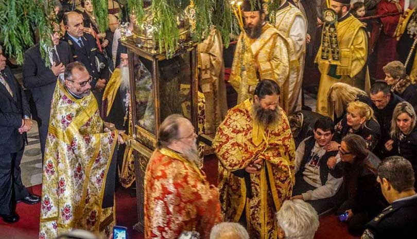 Άγιος Διονύσιος Ζακύνθου | Η περιφορά του Σεπτού Σκηνώματος