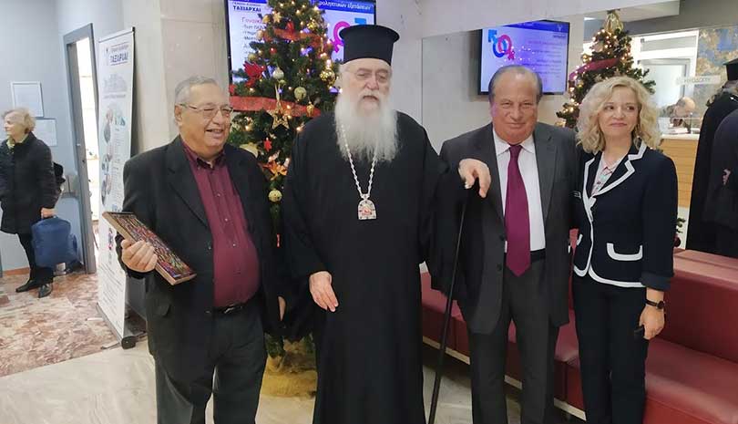 Εκκλησία | Κοντά σε ασθενείς ο Μητροπολίτης Περιστερίου
