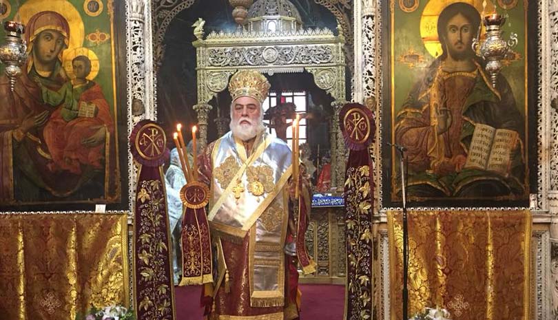 Εκκλησία | Αρχιερατική Θεία Λειτουργία για την Αγία Αναστασία Φαρμακολύτρια