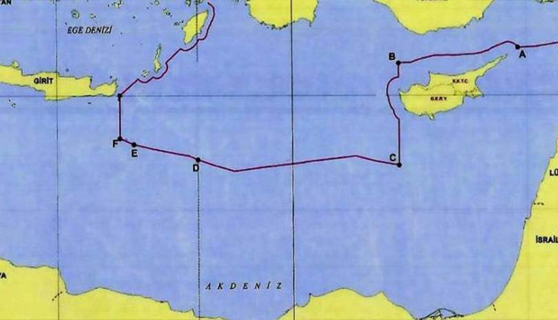 Η συμφωνία Τουρκίας-Λιβύης για την οριοθέτηση της υφαλοκρηπίδας-ΑΟΖ δεν είναι τίποτα άλλο από τον πιο πρόσφατο κρίσιμο κρίκο στην "αλυσίδα" που οι Τούρκοι έχουν ονομάσει "Γαλάζια Πατρίδα".