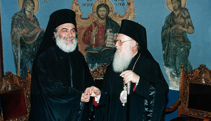Εκκλησία | Πατριαρχική Ευχετήρια επιστολή προς την Ι.Μ. Αγίας Αναστασίας Φαρμακολυτρίας