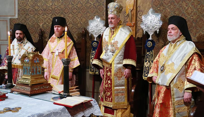 Εκκλησία | Ο Μητροπολίτης Γαλλίας για το ουκρανικό
