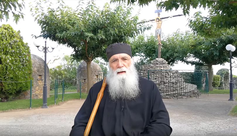 Γέροντας Νεκτάριος Μουλατσιώτης | Η εμφάνιση του Αγίου Σεραφείμ του Σάρωφ στο μοναστήρι μας