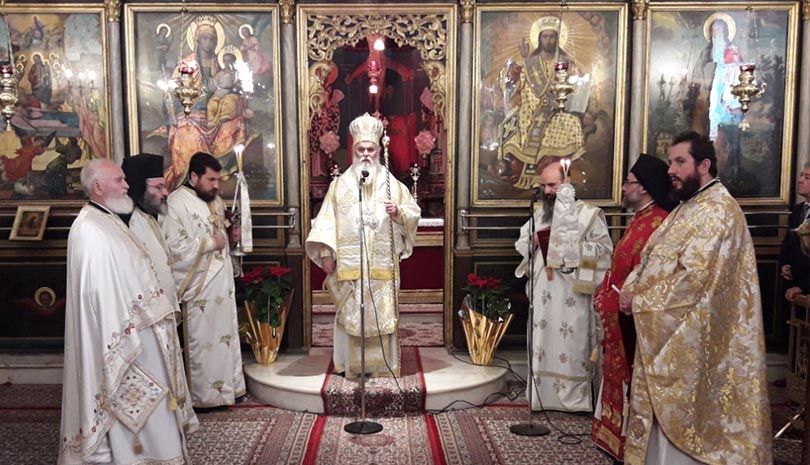 Εκκλησία | Καλαβρύτων Ιερώνυμος: Εύχομαι η νέα χρονιά να είναι ειρηνική, με δικαιοσύνη και αλληλεγγύη