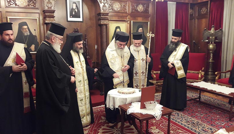 Εκκλησία | Κοπή Πρωτοχρονιάτικης Βασιλόπιτας της Ιεράς Μητροπόλεως Καλαβρύτων και Αιγιαλείας