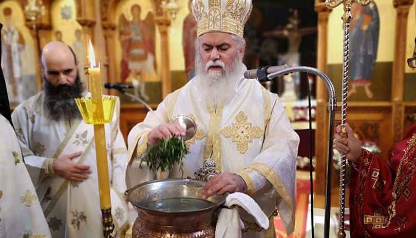 Εκκλησία | Παραμονή Θεοφανείων στην Ι.Μ. Καλαβρύτων & Αιγιαλείας