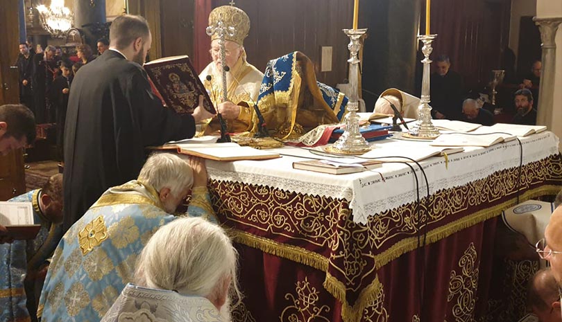 Εκκλησία | Τα Άγια Θεοφάνεια στο Φανάρι με Κύπρο και Ουκρανία
