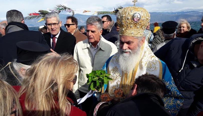 Εκκλησία | Η εορτή των Αγίων Θεοφανείων στην Ιερά Μητρόπολη Καλαβρύτων και Αιγιαλείας