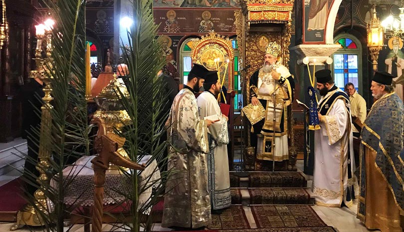 Εκκλησία | Τα Άγια Θεοφάνεια και ο Καθαγιασμός των υδάτων στην Ι.Μ. Ρεθύμνης και Αυλοποτάμου