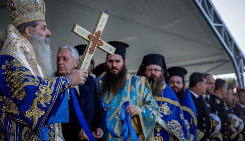 Πολυαρχιερατική Θεία λειτουργία των Θεοφανείων