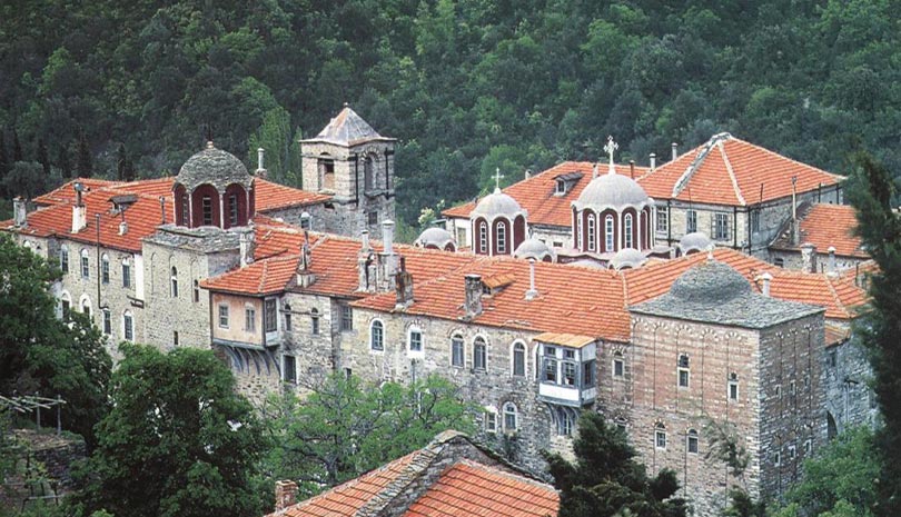Άγιον Όρος | Πανηγυρίζει η Ιερά Μονή Κωνσταμονίτου - Αφιέρωμα