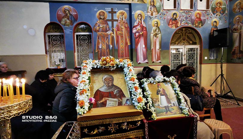Εκκλησία | Πανηγυρικός Εσπερινός του Αγίου Αντωνίου (ΦΩΤΟ)