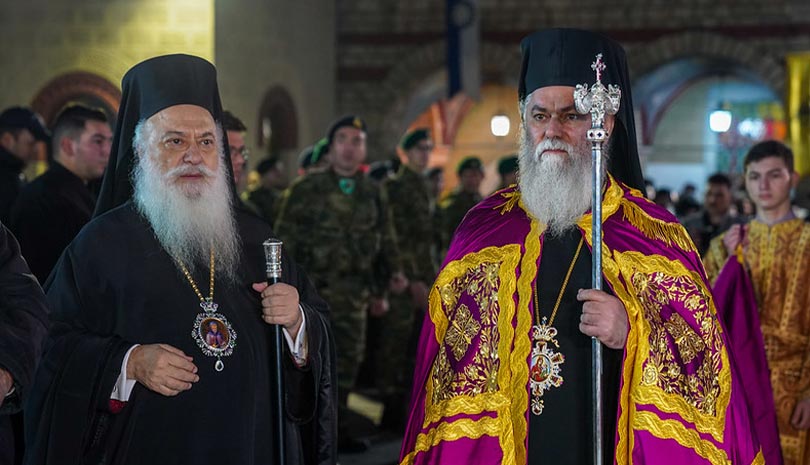 Εκκλησία | Πανηγυρίζει ο πολιούχος της Βεροίας Όσιος Αντώνιος ο Νέος (ΦΩΤΟ)