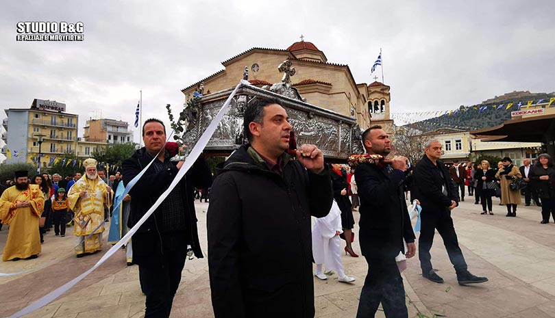 Εκκλησία | Εορτασμοί Αγίου Πέτρου επισκόπου Άργους του θαυματουργού