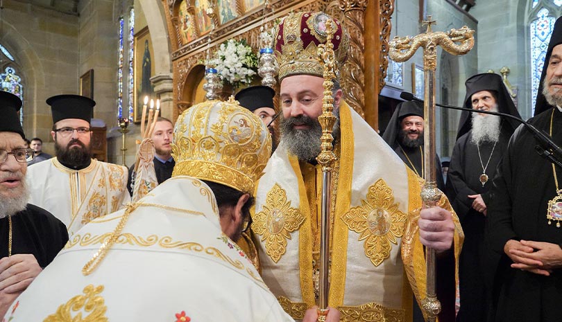 Εκκλησία | Ονομαστήρια Αρχ. Αυστραλίας Μακαρίου