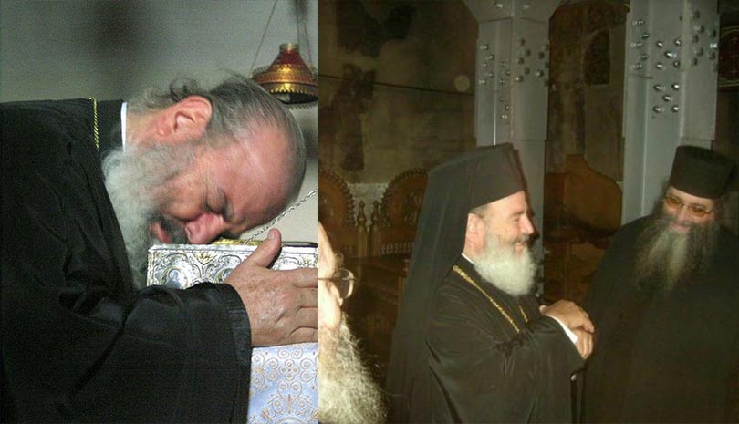 Άγιον Όρος | Ο Αρχιεπίσκοπος Χριστόδουλος στο Άγιον Όρος 28 Ιανουαρίου 2008 (ΦΩΤΟ)