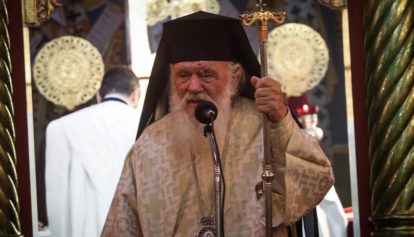 Ο Αρχιεπίσκοπος ζητεί το άνοιγμα των εκκλησιών