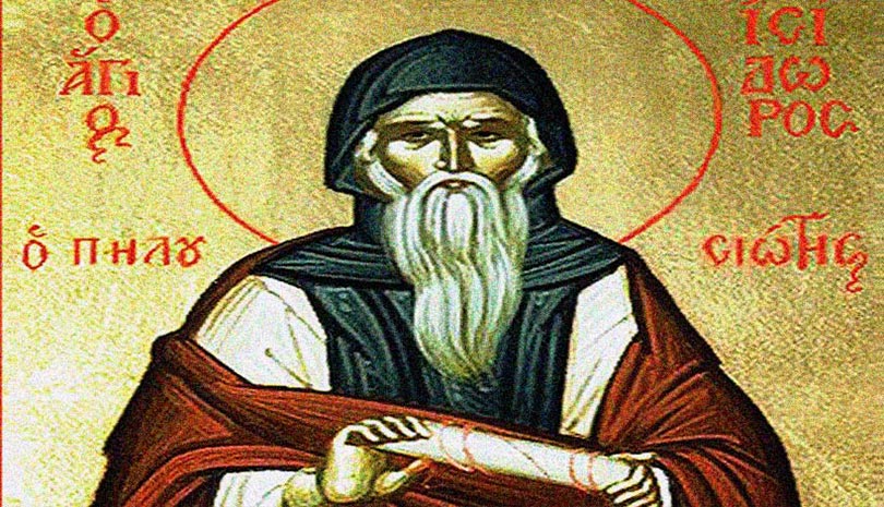 Εορτολόγιο | 4 Φεβρουαρίου, Όσιος Ισίδωρος ο Πηλουσιώτης - Απολυτίκιο 