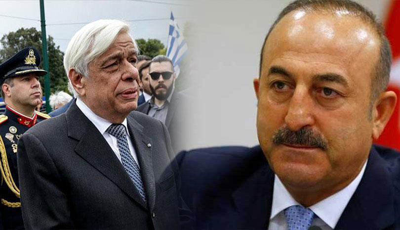 Επίθεση Μεβλούτ Τσαβούσογλου στον ΠτΔ Προκόπη Παυλόπουλο - Αυστηρή απάντηση της Αθήνας