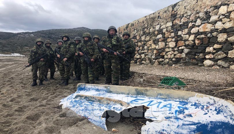ΕΘΝΙΚΑ ΘΕΜΑΤΑ | Σκύρος: Στρατιωτική άσκηση «Μέγας Αλέξανδρος» (ΦΩΤΟ&VIDEO)