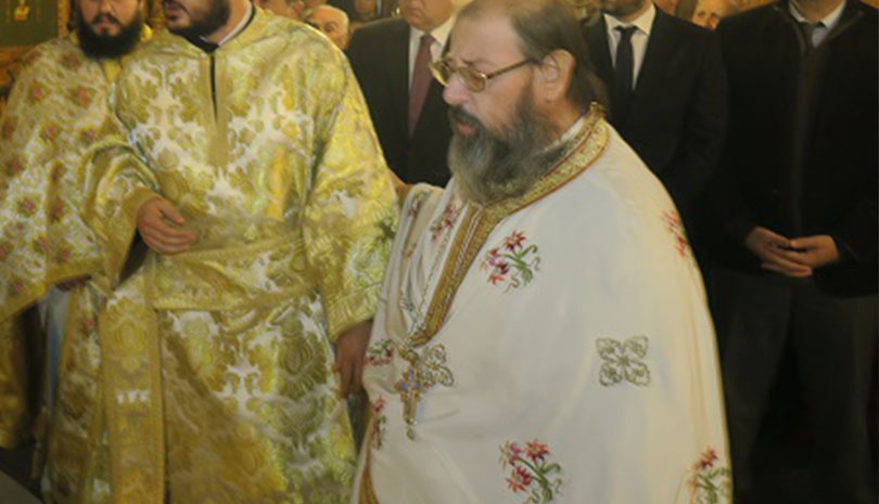 Πρωτοπρεσβυτέρος π. Δημήτριος Τσάμης: Σε λίγη ώρα η Εξόδιος Ακολουθία