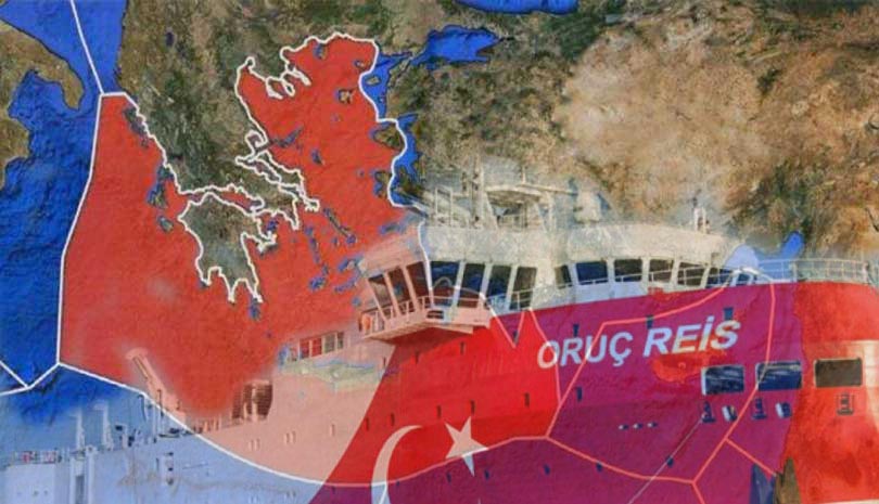 Τουρκία | Oruc Reis: Ανατολική Μεσόγειος, Αιγαίο, κυπριακή ΑΟΖ, Ελλάδα