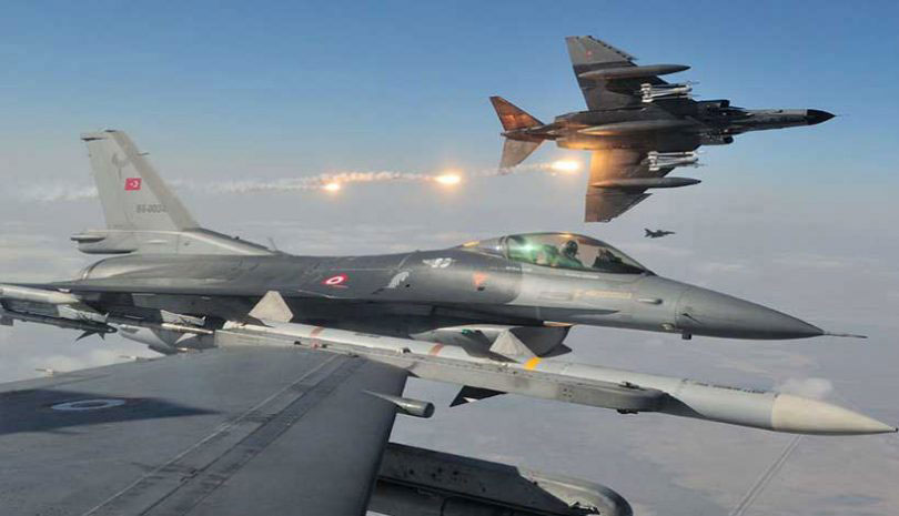 Τουρκικά F-16 πάνω από Οινούσσες και Παναγιά