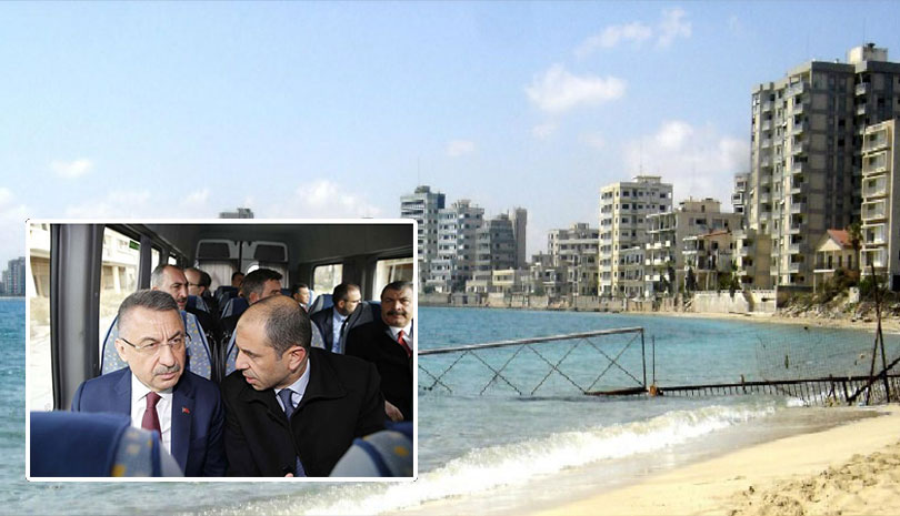 Τούρκος Αντιπρόεδρος Φουάτ Οκτάι: "Η Αμμόχωστος είναι γη των Τουρκοκυπρίων"