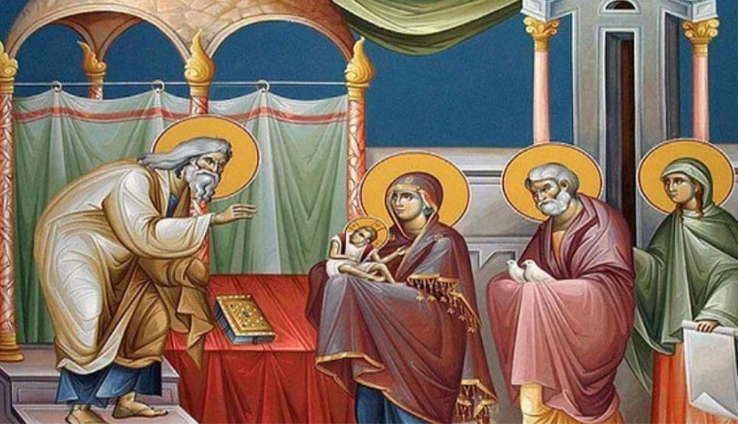Υπαπαντή του Κυρίου | † Αρχ. Γεώργιος Καψάνης