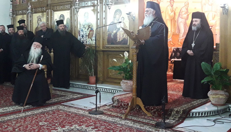 Β΄ Κατανυκτικός Εσπερινός και τιμητική εκδήλωση για τον πρώην Καλαβρύτων Αμβρόσιο
