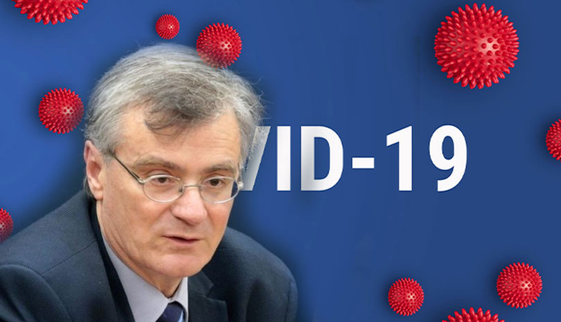 Ο COVID-19 στην Ελλάδα: Η ενημέρωση του Υπ. Υγείας από Σ. Τσιόδρα & Νίκο Χαρδαλιά