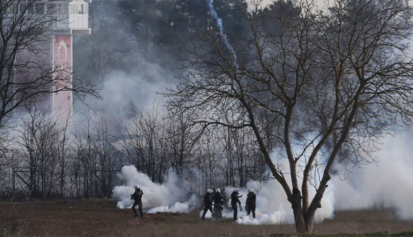 Έβρος: Νέα ένταση πριν λίγο στις Καστανιές