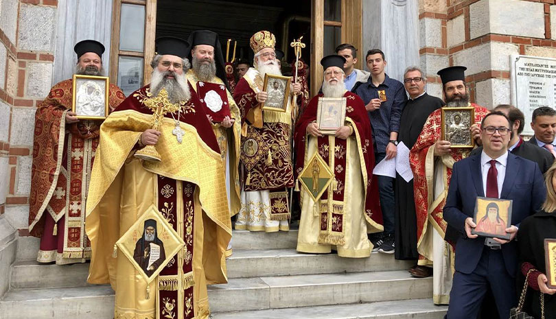 Κυριακή της Ορθοδοξίας στον Βόλο