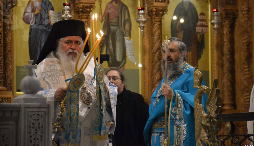 Νεαπόλεως Βαρνάβας: Μείνετε στην προσευχή. Εκεί θα συναντιόμαστε και θα επικοινωνούμε