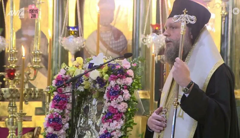 Νέας Ιωνίας Γαβριήλ: «Η Παναγία να γίνει το φως που θα διώξει το σκότος της απελπισίας»