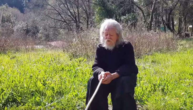 Ο Γέροντας Γαβριήλ αγιορείτης για τον κορωνοϊό