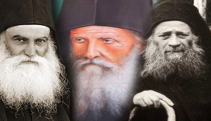 Οι τρεις νέοι αγιορείτες άγιοι της Εκκλησίας μας