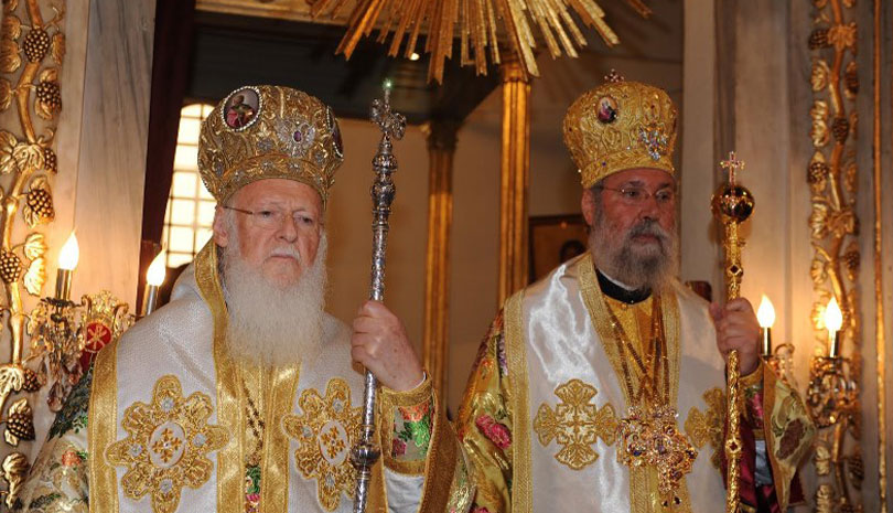 Οικουμενικός Πατριάρχης και Αρχιεπίσκοπος Κύπρου θα συλλειτουργήσουν στο Φανάρι την Κυριακή της Ορθοδοξίας
