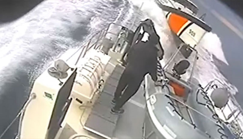 Τουρκική ακταιωρός παρενοχλεί ελληνικό σκάφος