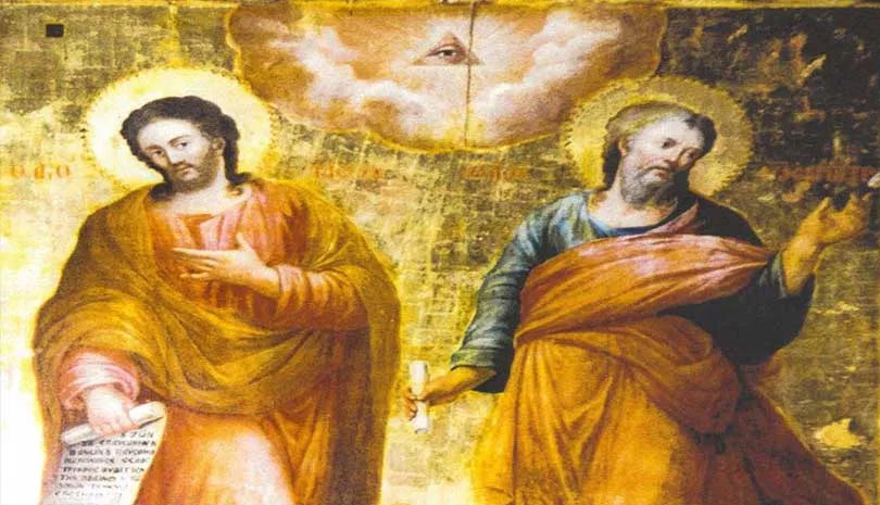 Εορτολόγιο 2020: Τετάρτη 29 Απριλίου Άγιοι Ιάσονας και Σωσίπατρος οι Απόστολοι