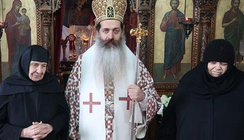 Ιερά Μονή Αγίου Γεωργίου Τροπαιοφόρου: Πανηγυρική Θεία Λειτουργία στη Μαλεσίνα Λοκρίδος