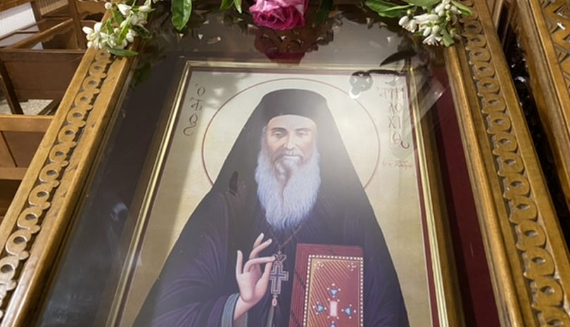 Με λαμπρότητα εορτάσθηκε ο Άγιος Αμφιλόχιος ο Πάτμιος στα Χανιά