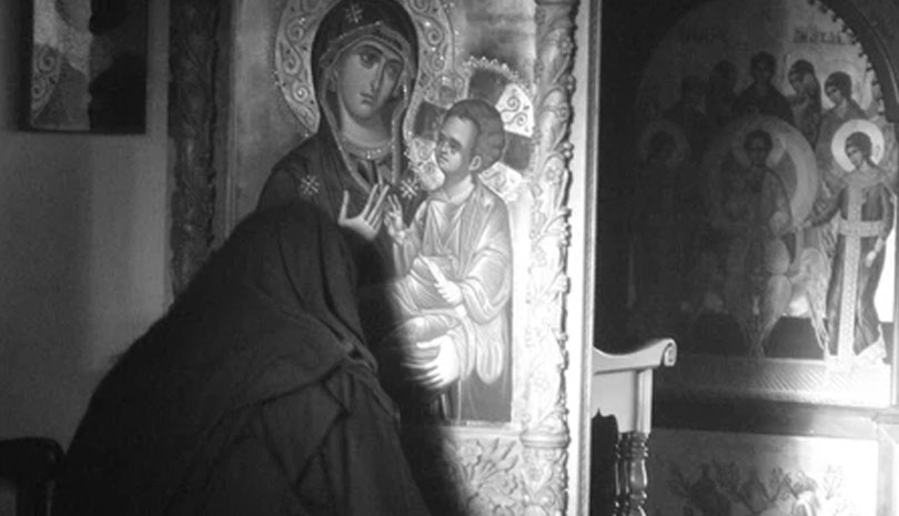 Μήνυμα από την Γερόντισσα Θέκλα - Ιερά Μονή Παναγίας Παρηγορήτισσας Μόντρεαλ