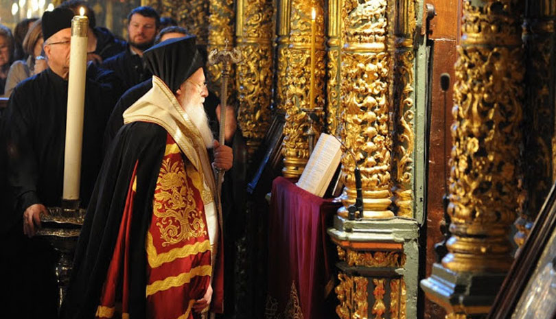 Ο Ακάθιστος Ύμνος στο Φανάρι
