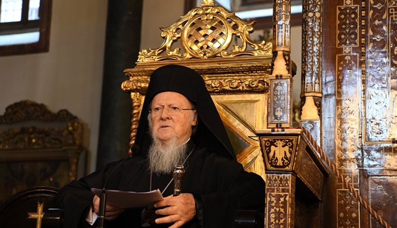 Ο Πατριάρχης Βαρθολομαίος για την Μεγάλη Εβδομάδα